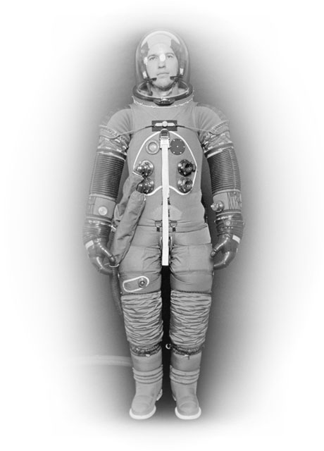 255 Apollo Space Suit - ASME