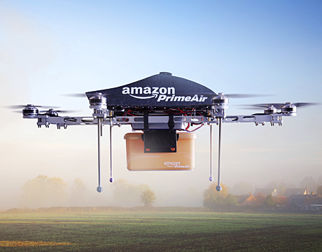 Autonomous delivery hot sale drones