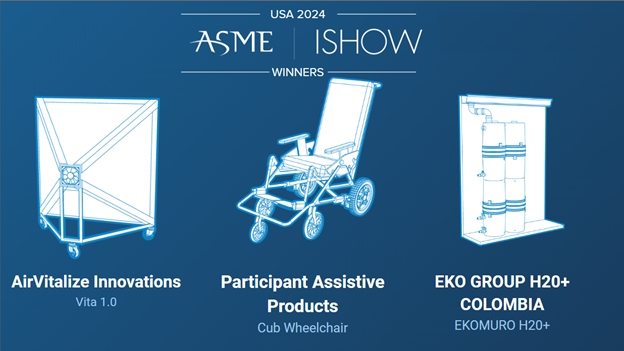 ASME USA ISHOW Winners