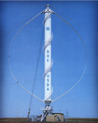 Vertical-Axis Wind Turbines: Time for a Comeback?