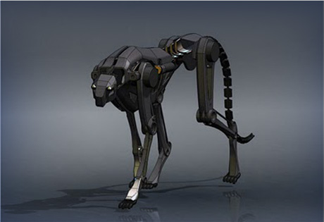 The Cheetah Bot of War - ASME