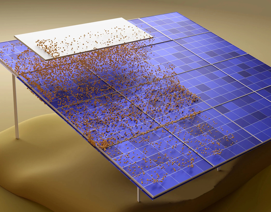 SelfCleaning Solar Panels Maximize Energy Efficiency - ASME