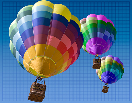 parachute balloon