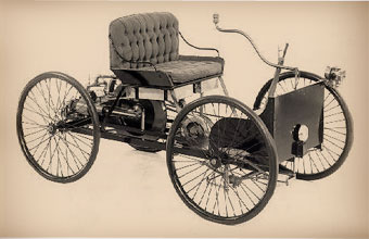 henry ford first invention