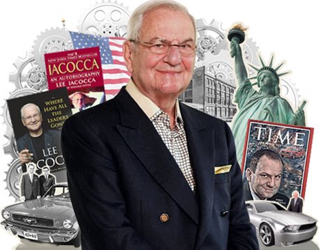 Lee Iacocca Engineering Icon