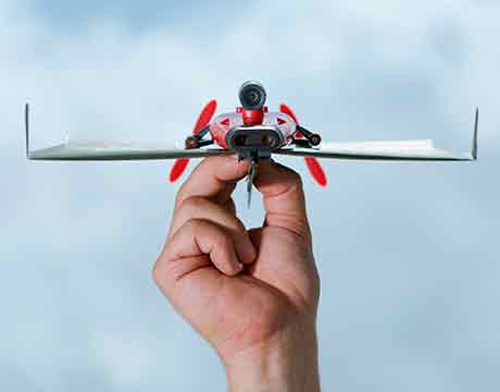 Paper 2024 airplane drone