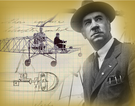 Igor Sikorsky And The Helicopter