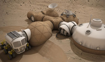 3d Printing Habitats On Mars Asme