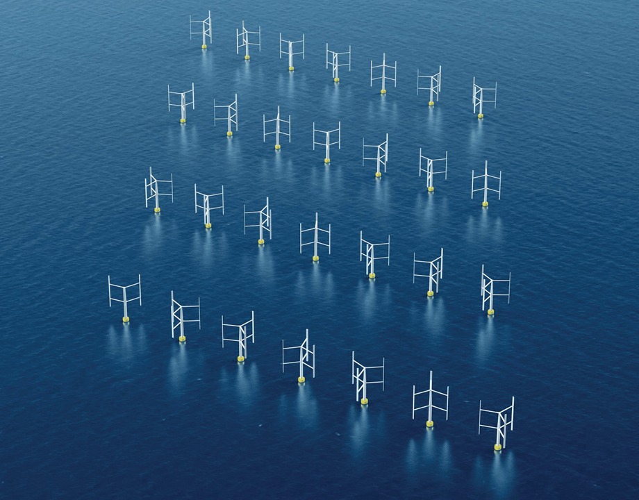 Vertical-Axis Wind Turbines Promise Higher Efficiency - ASME