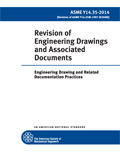 Revision Of Engineering Drawings And Associated Documents - ASME