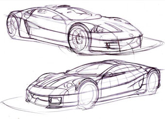 ASME Automotive Design Article Jeff Teague Automotive Designer - ASME