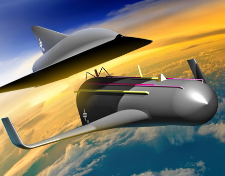 hypersonic aircraft