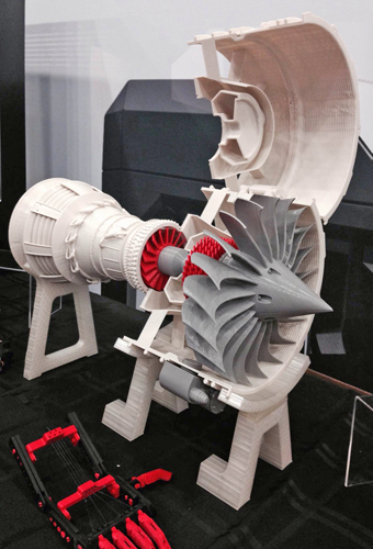 3D-printed engine has fewer parts and is lighter - ASME