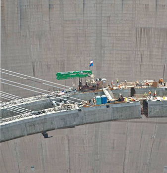 Picture/Photo: Pat Tillman Memorial Bridge (Hoover Dam Bypass