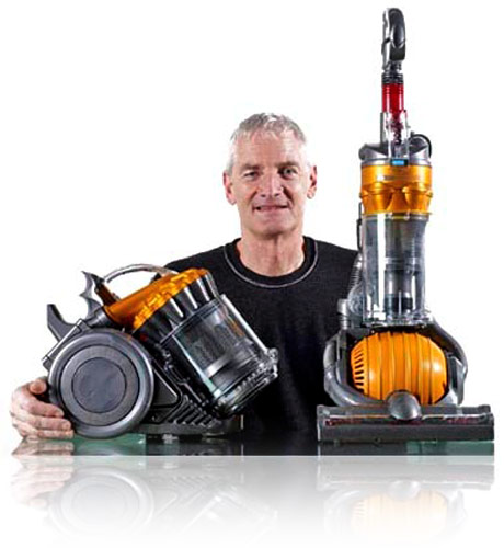 Entrepreneurship - The Man Behind the Vacuum Cleaner 