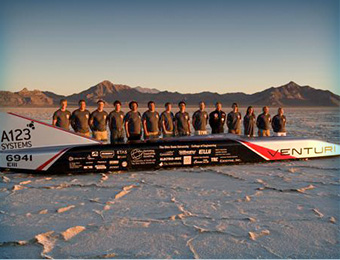 he team behind the Venturi Buckeye Bullet (VBB)