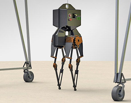 About 2024 walking robot