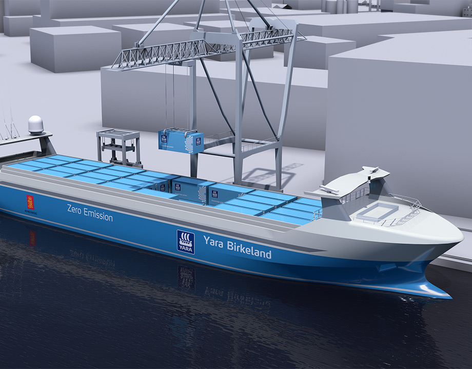 Sailing Toward Autonomy: Future Of Self-Driving Cargo Ships - ASME