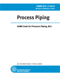 B31.3 - Process Piping - ASME