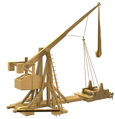 ancient trebuchet