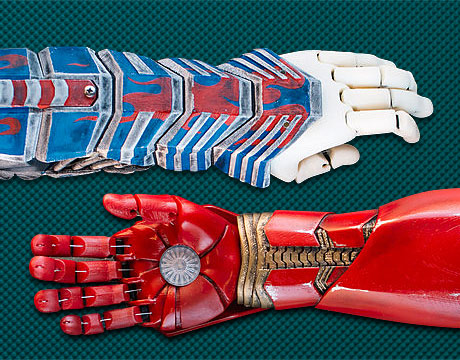 3D Printed Prosthetic Hands