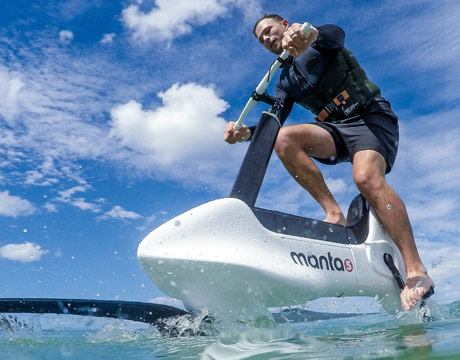 hydro water bike