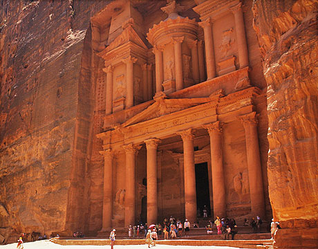 al khazneh petra jordan