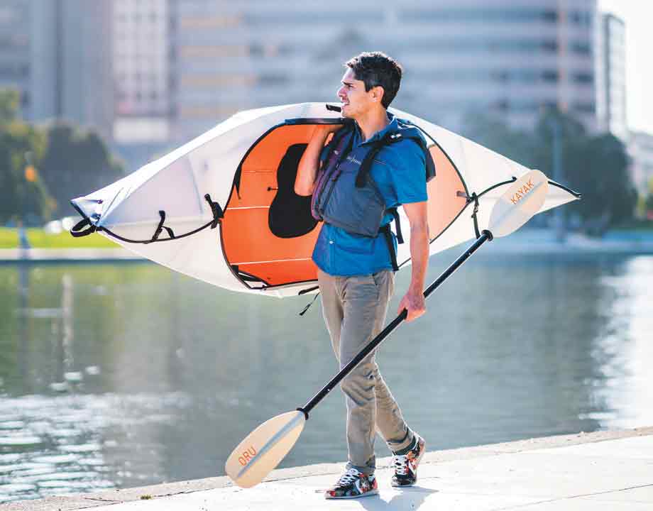 Engineering a Foldable Kayak Based on Origami Designs - ASME