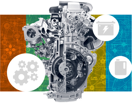 mechanical engineering car engine