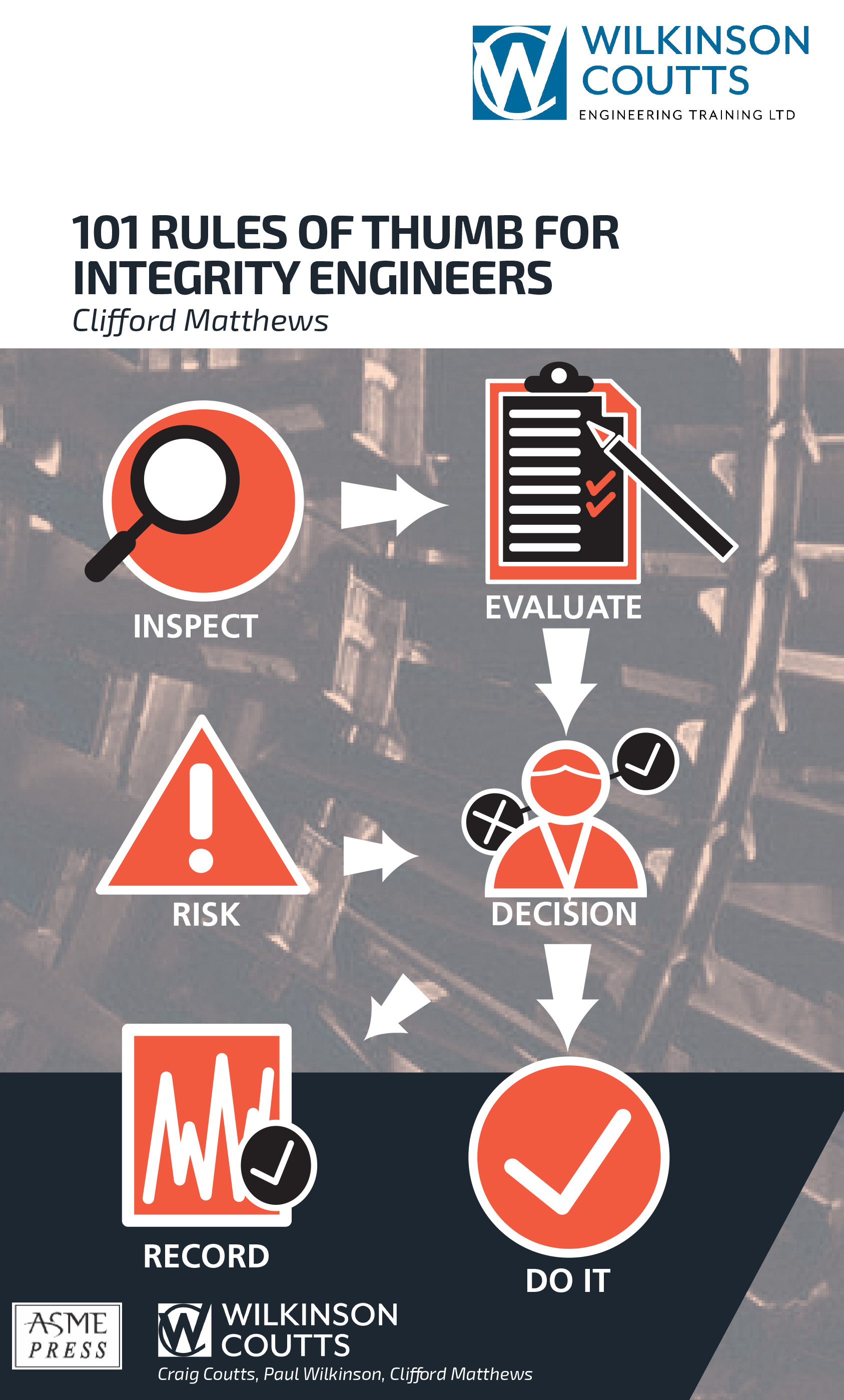 101 Rules of Thumb for Integrity Engineers | Print Book | ASME