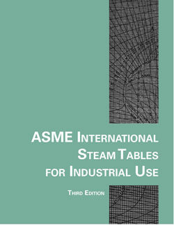 Asme steam tables iapws